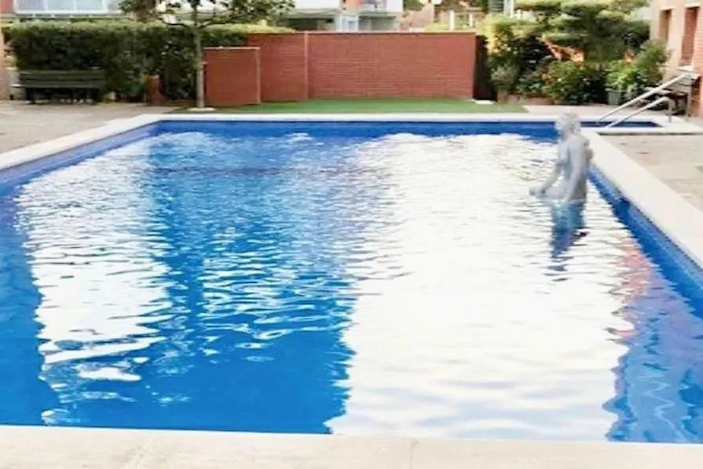 Beachfront Apartment Castelldefels Espanha