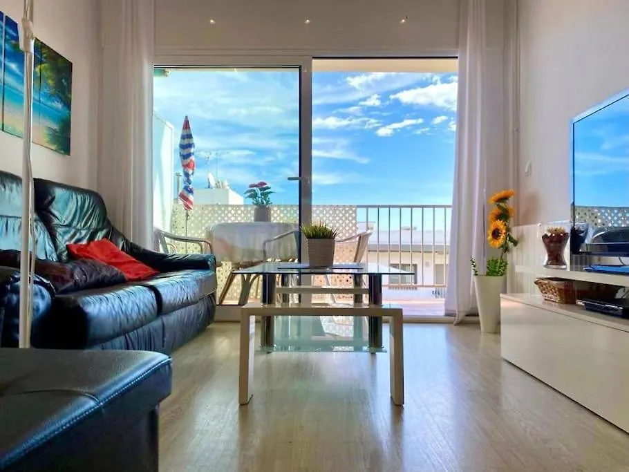 Beachfront Apartment Castelldefels