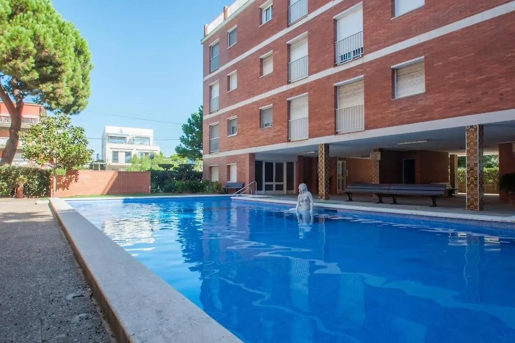 Beachfront Apartment Castelldefels Espanha