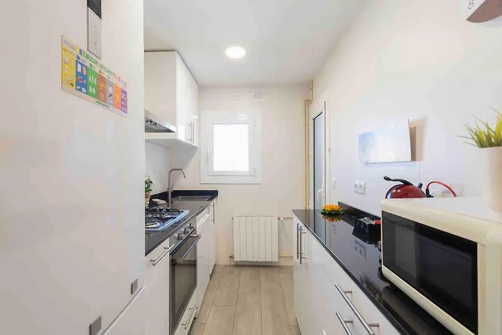 Beachfront Apartment Castelldefels Espanha