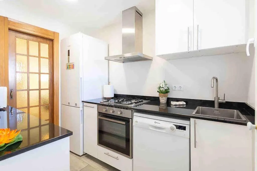 Beachfront Apartment Castelldefels