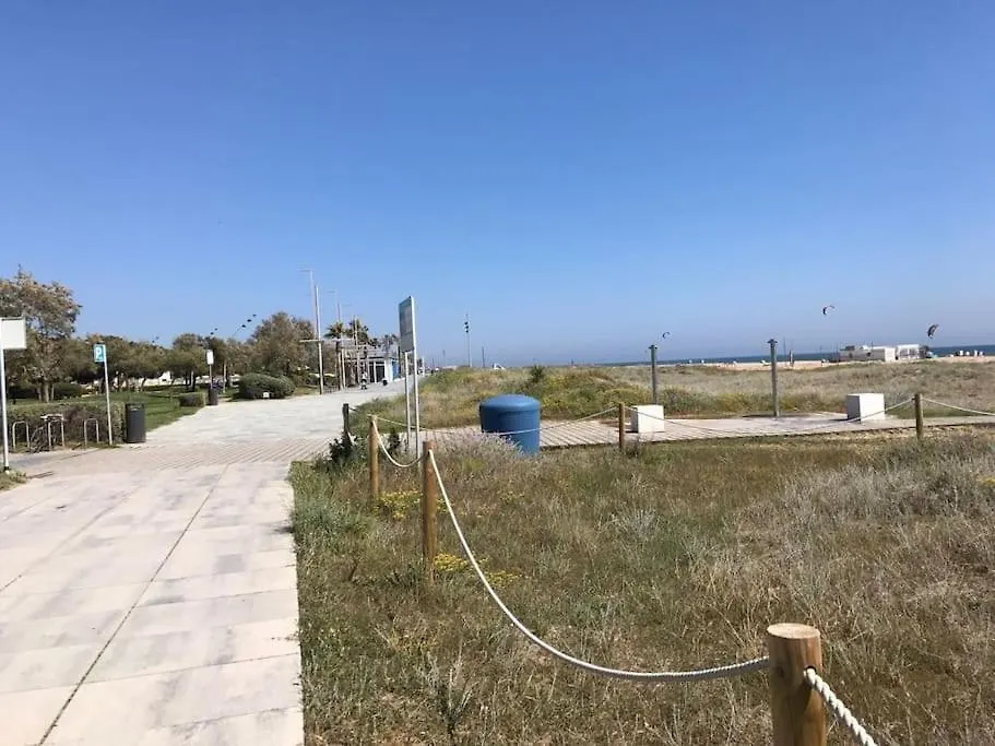 Beachfront Apartment Castelldefels Espanha