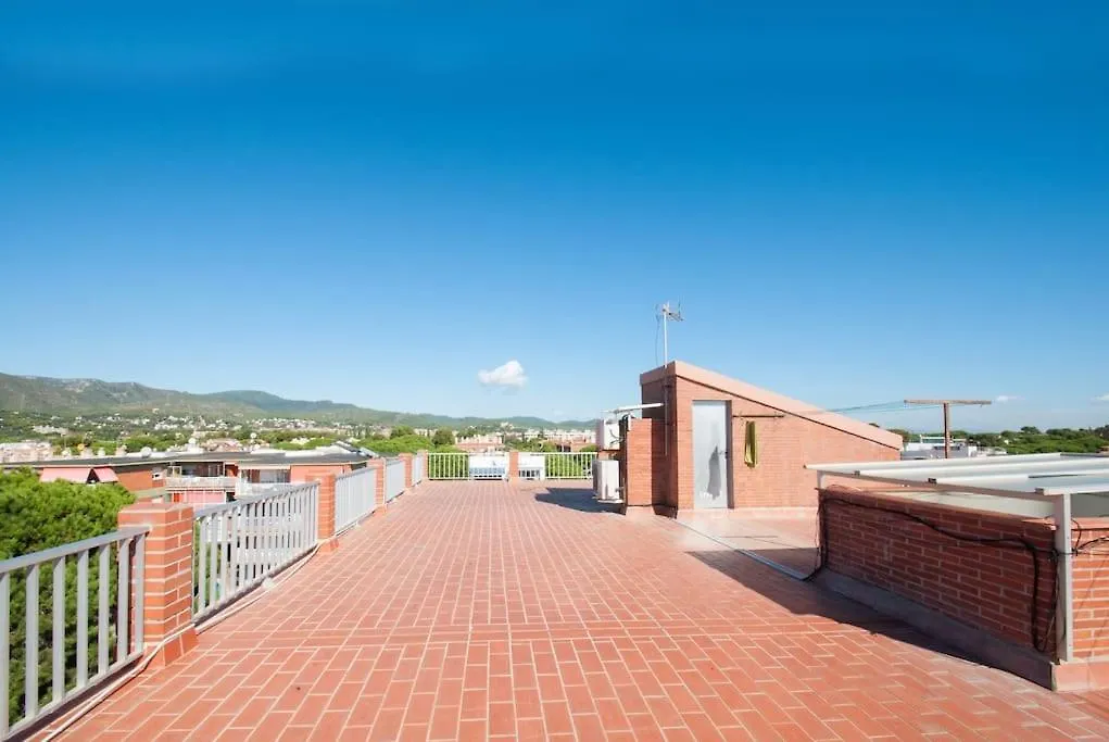 Beachfront Apartment Castelldefels Espanha